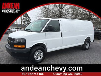 New 2026 Chevrolet Express 2500 Extended w/ Driver Convenience Package