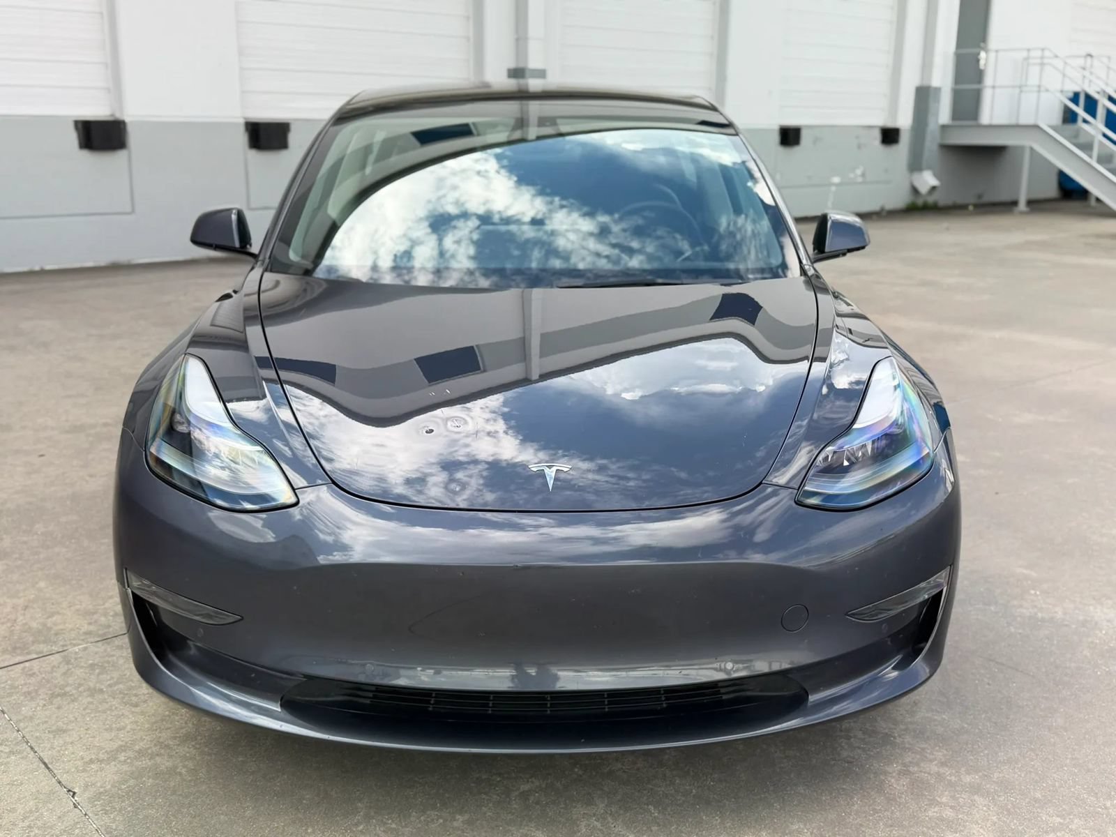 Used 2022 Tesla Model 3 Long Range AWD/4WD image 3