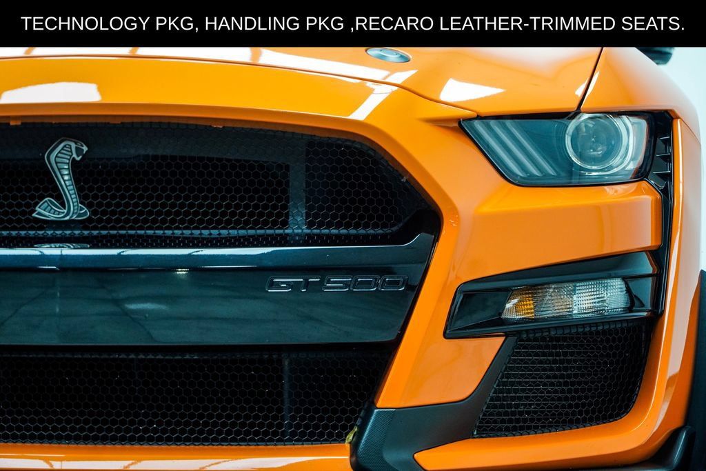 Used 2021 Ford Mustang Shelby GT500 w/ Technology Package RWD image 14