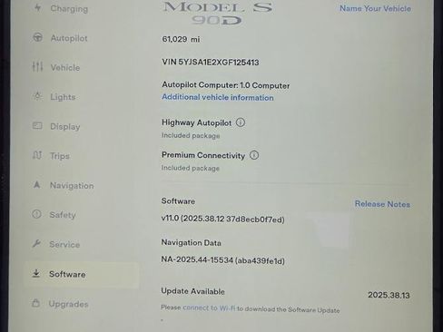 Used 2016 Tesla Model S 90D image 19