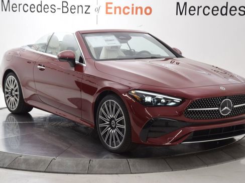 New 2026 Mercedes-Benz CLE 450 4MATIC Cabriolet image 8