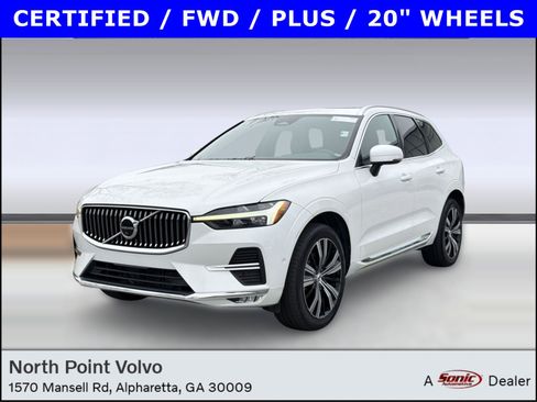 Used 2023 Volvo XC60 B5 Plus w/ Protection Package Premier image 1