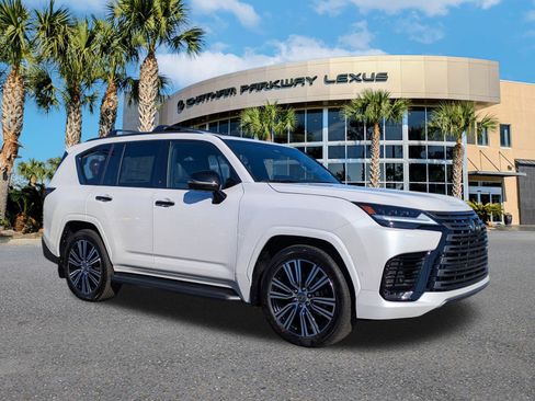 New 2025 Lexus LX 700h Luxury w/ Appearance Package image 2