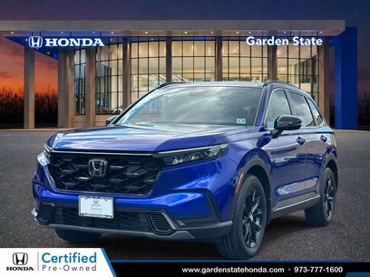 Certified 2025 Honda CR-V Sport