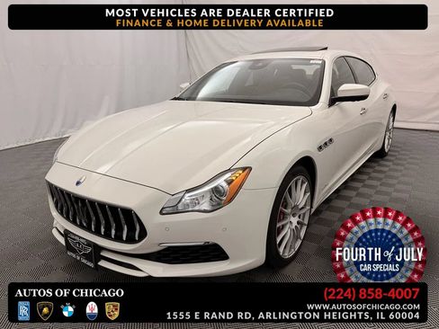 Used 2017 Maserati Quattroporte S GranLusso Q4 AWD/4WD image 1