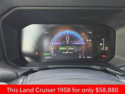 Used 2025 Toyota Land Cruiser 1958 AWD/4WD image 26