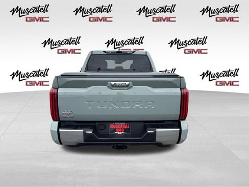 Used 2025 Toyota Tundra Limited AWD/4WD image 4