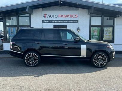 Used 2019 Land Rover Range Rover Long Wheelbase Autobiography