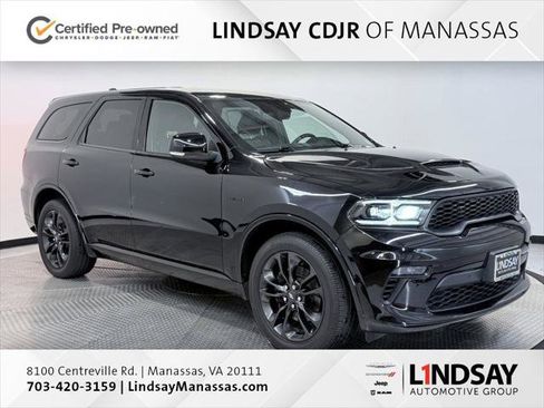 Certified 2022 Dodge Durango R/T w/ Blacktop Package image 1