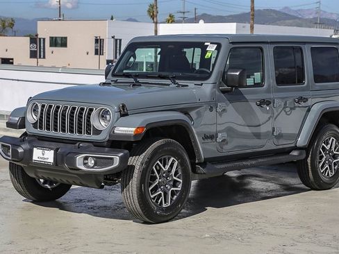 New 2026 Jeep Wrangler Sahara image 3