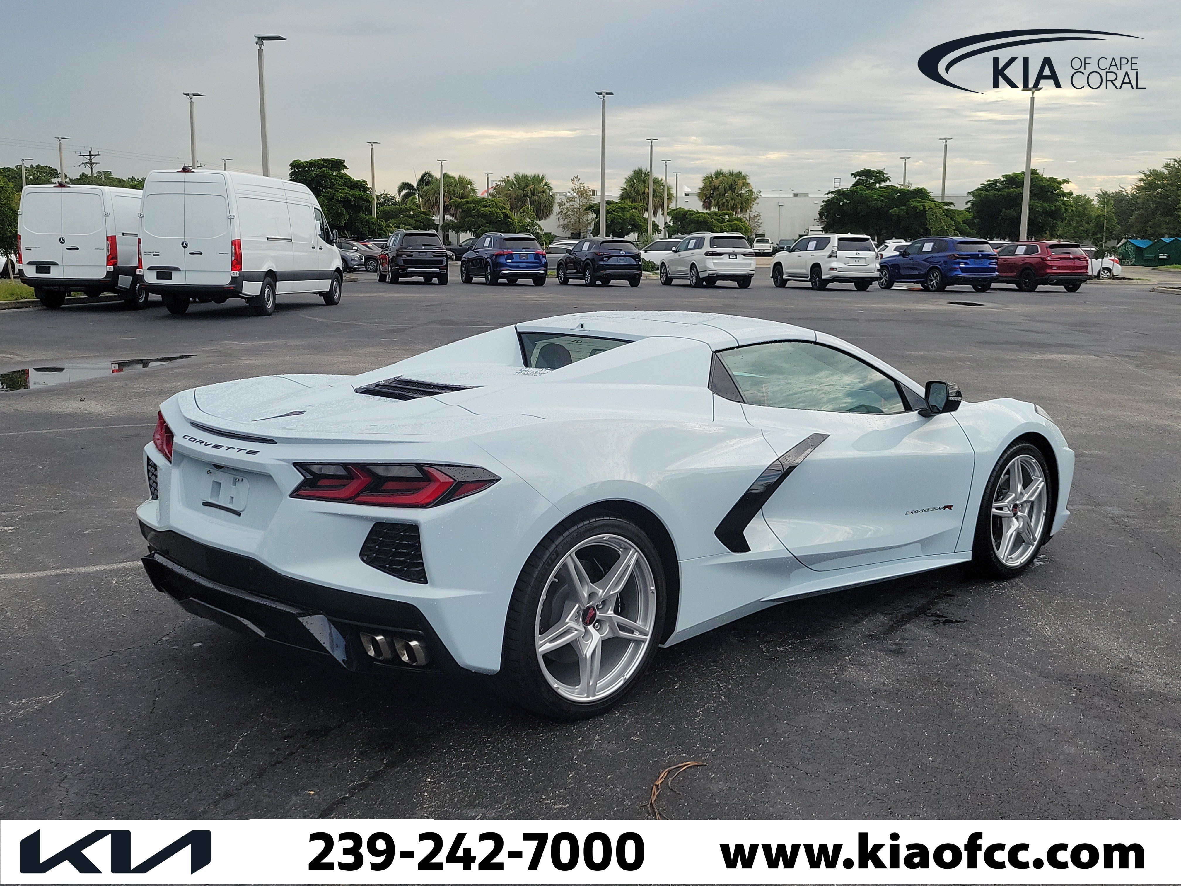 Used 2023 Chevrolet Corvette Stingray Preferred Conv RWD image 6