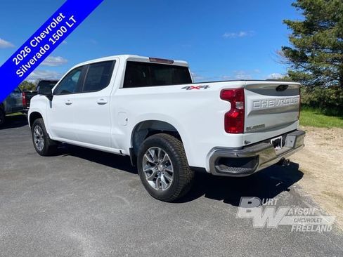 New 2026 Chevrolet Silverado 1500 LT AWD/4WD image 4