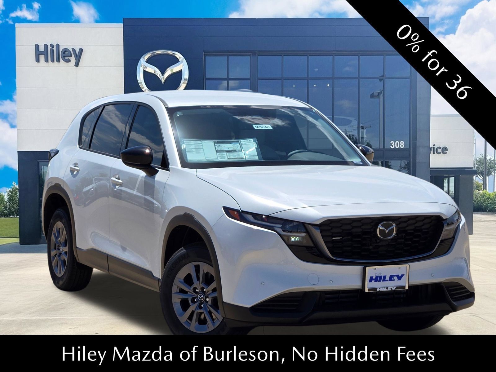 New 2026 MAZDA CX-5 Select AWD/4WD 360° Tour
