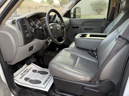 Used 2013 Chevrolet Silverado 3500 W/T w/ Skid Plate Package image 14
