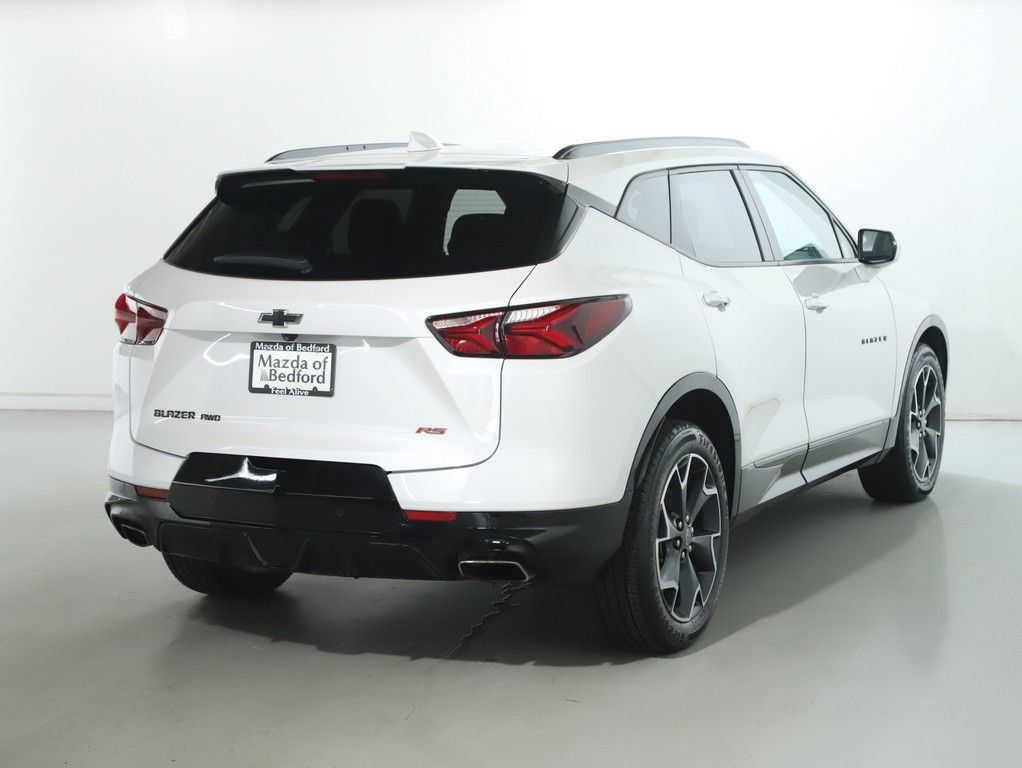 Used 2021 Chevrolet Blazer RS w/ Enhanced Convenience Package AWD/4WD image 52