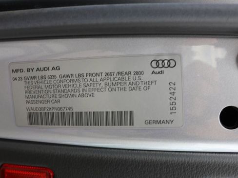 Used 2023 Audi A6 2.0T Premium w/ Convenience Package AWD/4WD image 43