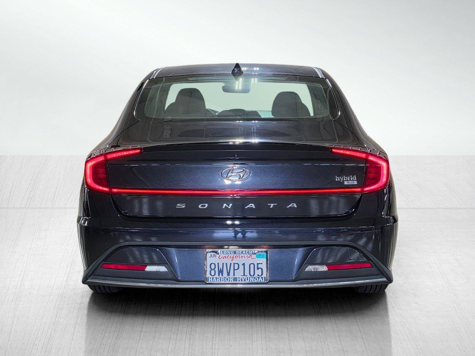 Used 2021 Hyundai Sonata Blue FWD image 6
