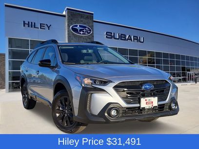 Certified 2025 Subaru Outback Onyx Edition