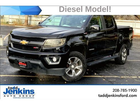 Used 2017 Chevrolet Colorado Z71 image 1