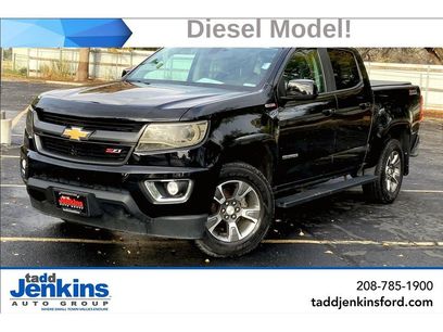 Used 2017 Chevrolet Colorado Z71