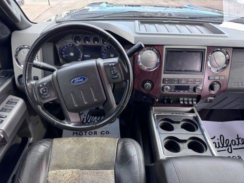Used 2011 Ford F350 Lariat w/ Lariat Ultimate Pkg image 11