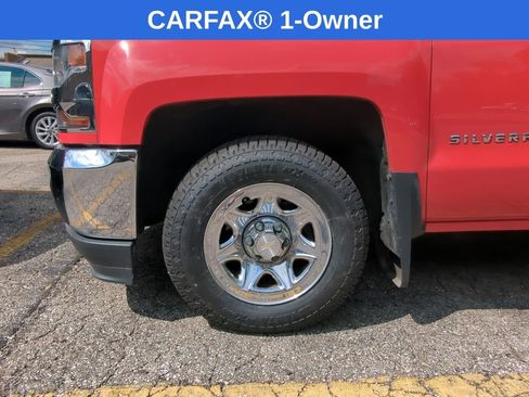 Used 2016 Chevrolet Silverado 1500 LS w/ LS Convenience Package RWD image 3