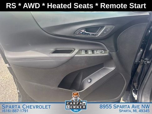 Used 2024 Chevrolet Equinox RS w/ LPO, Floor Liner Package AWD/4WD image 10
