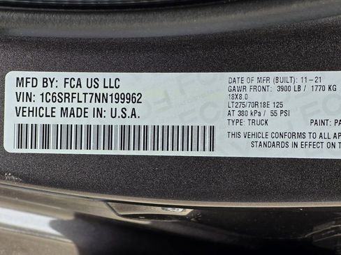 Used 2022 RAM 1500 Rebel w/ Rebel Level 1 Equipment Group image 53