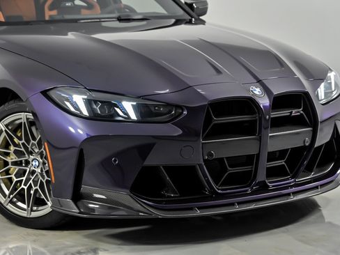 Used 2025 BMW M3 Competition w/ Executive Package AWD/4WD image 3
