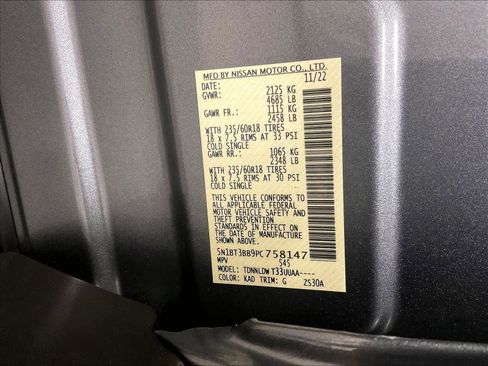 Certified 2023 Nissan Rogue SV w/ SV Premium Package image 37