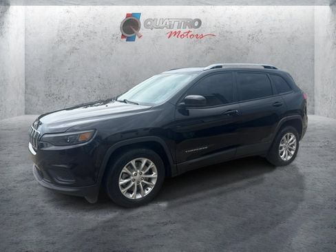Used 2021 Jeep Cherokee Latitude FWD image 1