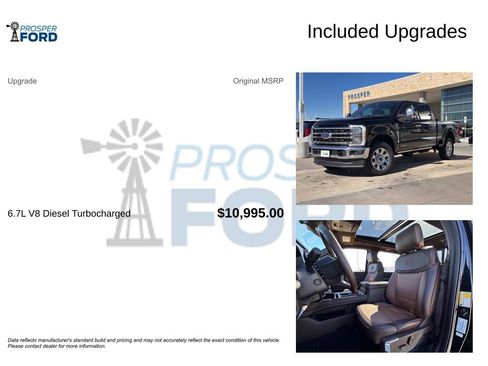 New 2026 Ford F250 King Ranch w/ Chrome Package image 3