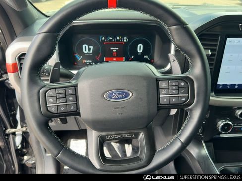 Used 2022 Ford F150 Raptor w/ Convenience Package AWD/4WD image 12