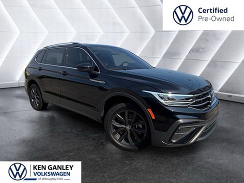 Used 2024 Volkswagen Tiguan SE AWD/4WD image 5
