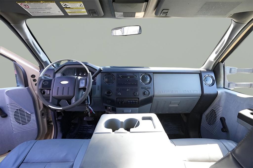 Used 2013 Ford F450 XL w/ Snow Plow Prep Pkg RWD image 10