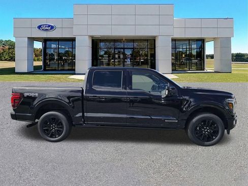 Certified 2025 Ford F150 Platinum w/ Equipment Group 702A High AWD/4WD image 3