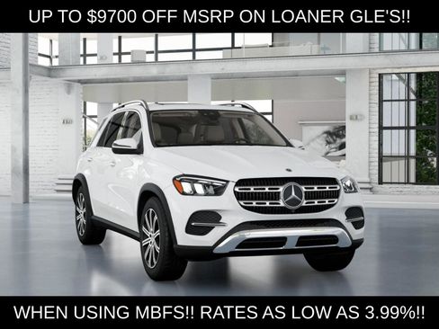 New 2026 Mercedes-Benz GLE 350 4MATIC image 9