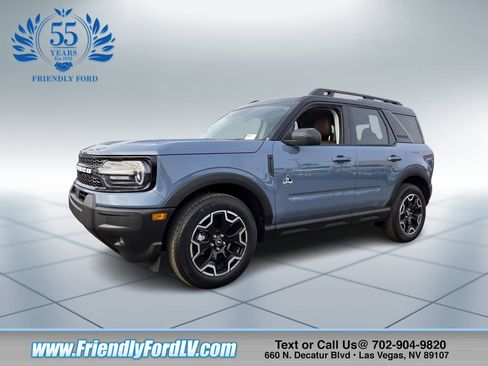 New 2025 Ford Bronco Sport Outer Banks AWD/4WD image 1