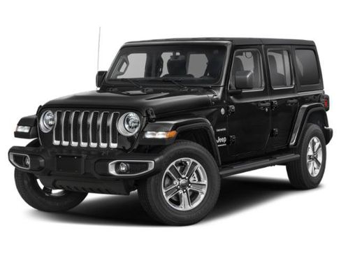 Used 2023 Jeep Wrangler Unlimited Sahara w/ Cold Weather Group AWD/4WD image 1