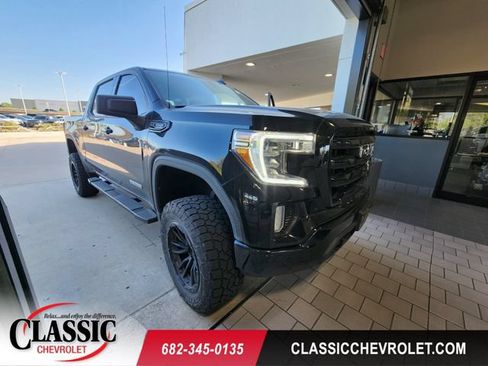 Used 2021 GMC Sierra 1500 Elevation w/ LPO, Elevation Black Package RWD image 1