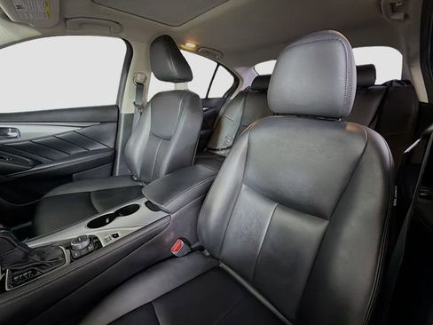 Used 2021 INFINITI Q50 Luxe w/ Cargo Package image 11