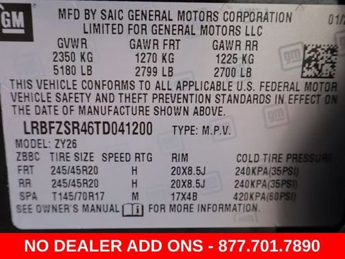 New 2026 Buick Envision Avenir image 30