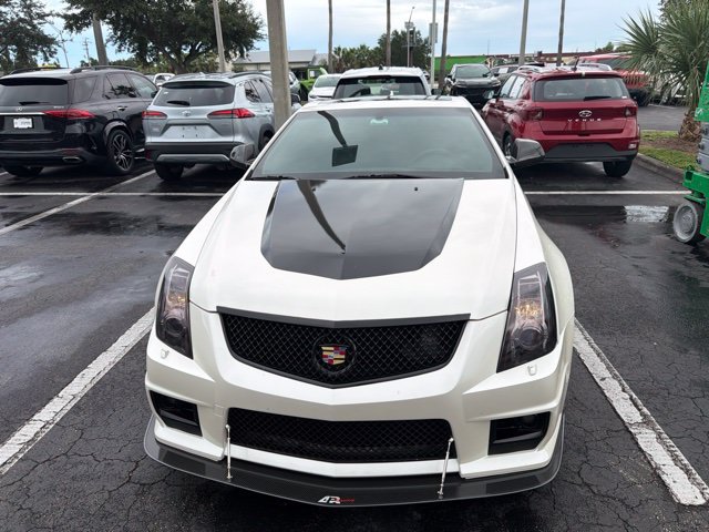 Used 2011 Cadillac CTS V w/ Wood Trim Package RWD image 4