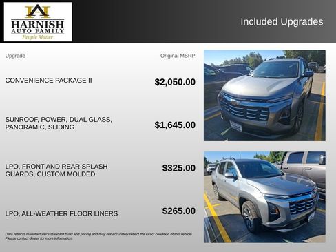 Used 2026 Chevrolet Equinox LT w/ Convenience Package II AWD/4WD image 4