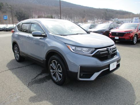 Certified 2022 Honda CR-V EX-L image 3