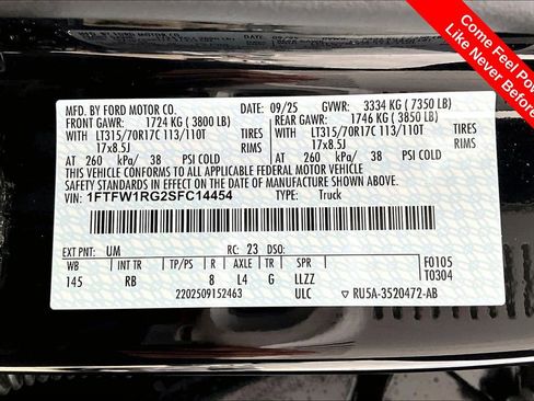 Used 2025 Ford F150 Raptor image 43