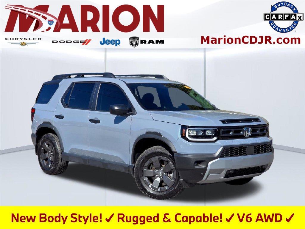 Used 2026 Honda Passport RTL 360° Tour