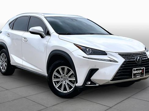Used 2021 Lexus NX 300 FWD w/ Accessory Package 2 image 3