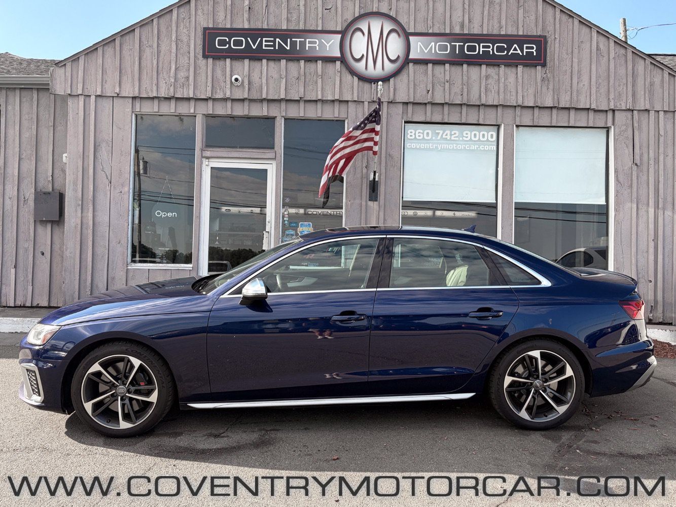 Used 2020 Audi S4 Premium Plus AWD/4WD image 1