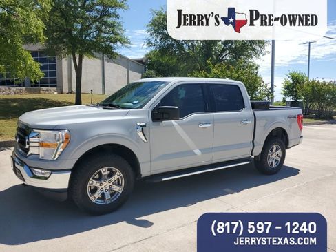 Used 2023 Ford F150 XLT w/ Equipment Group 301A Mid image 1